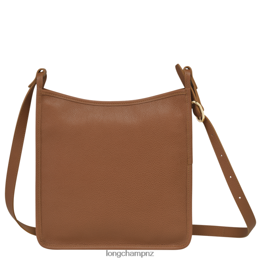 Women Caramel Longchamp Le Foulonne Crossbody bag Bags L06408281