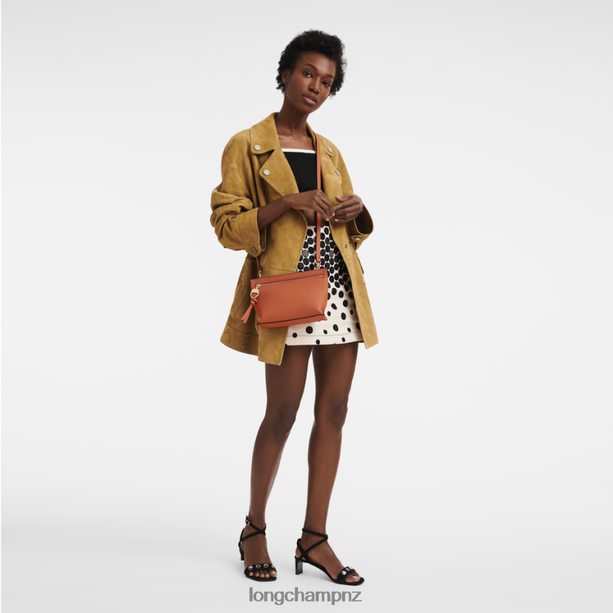 Women Carot Longchamp Mailbox Crossbody bag Bags L06408311