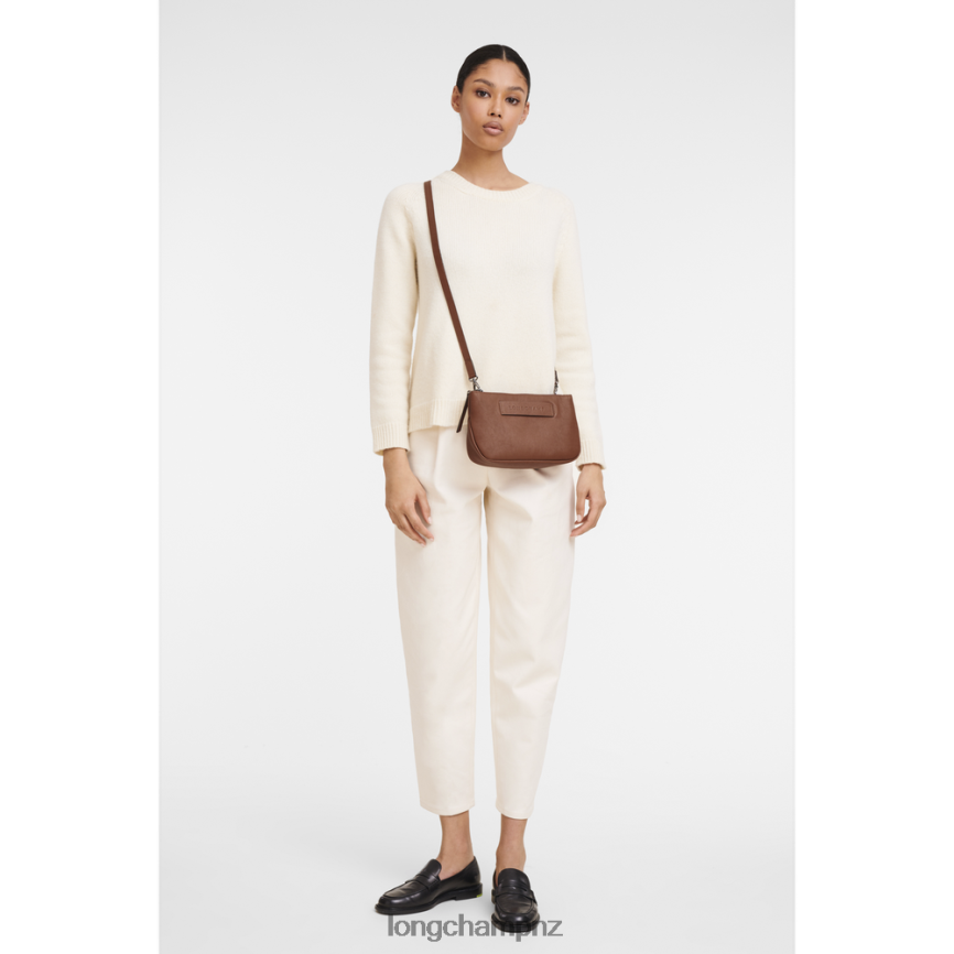 Women Cognac Longchamp 3D Crossbody bag Bags L06408321