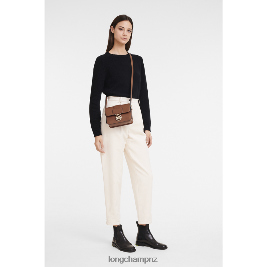 Women Cognac Longchamp Box-Trot Crossbody bag Bags L06408230