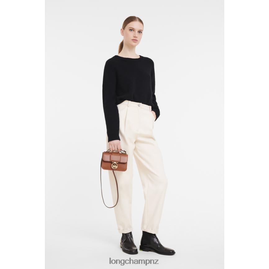 Women Cognac Longchamp Box-Trot Crossbody bag Bags L06408236