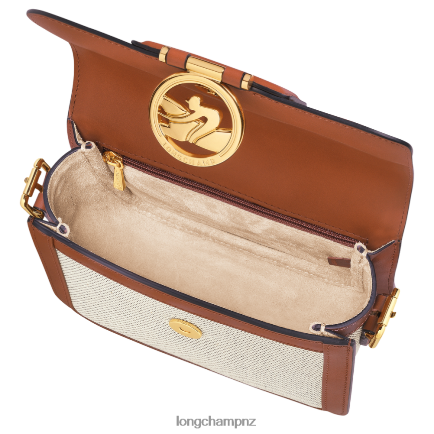 Women Cognac Longchamp Box-Trot Crossbody bag Bags L06408243