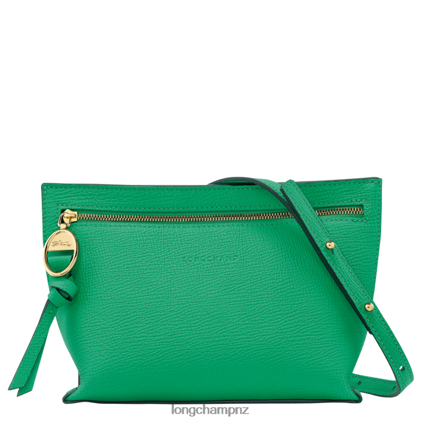 Women Grass/Green Light Longchamp Mailbox Crossbody bag Bags L06408310