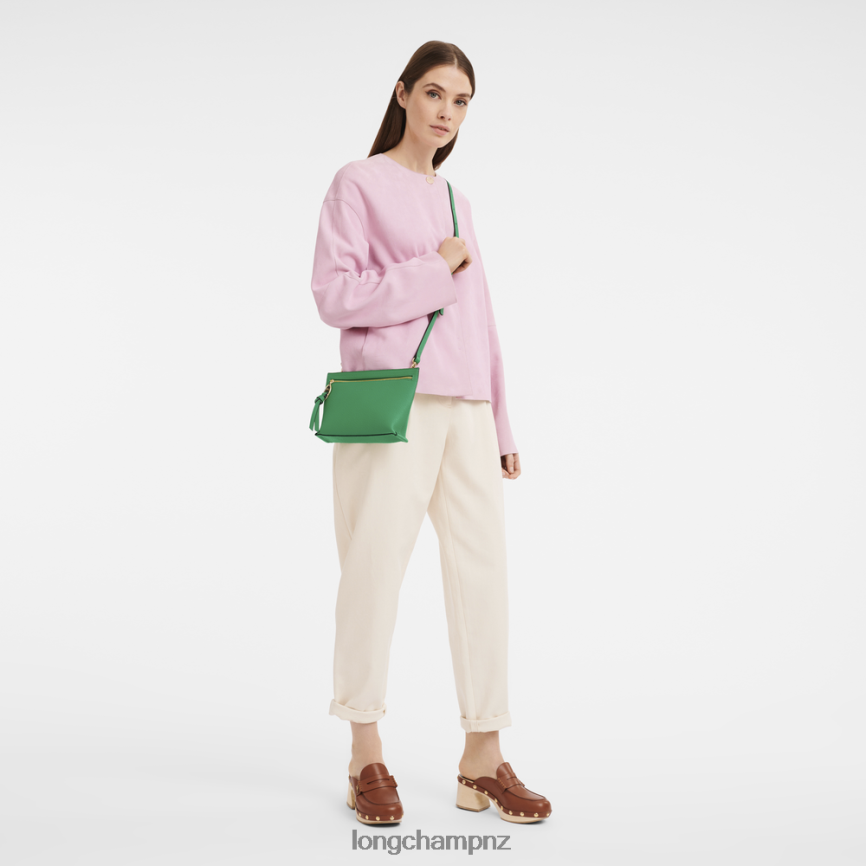 Women Grass/Green Light Longchamp Mailbox Crossbody bag Bags L06408310