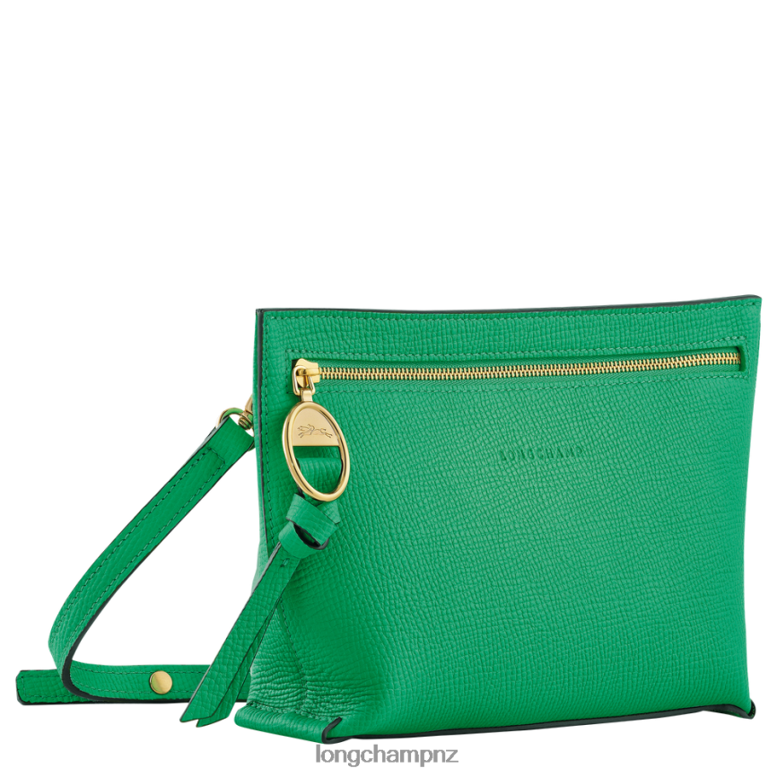 Women Grass/Green Light Longchamp Mailbox Crossbody bag Bags L06408310