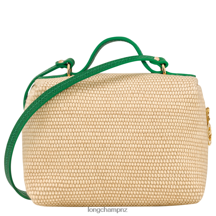 Women Green Longchamp Le Panier Pliage Vanity Bags L06408216