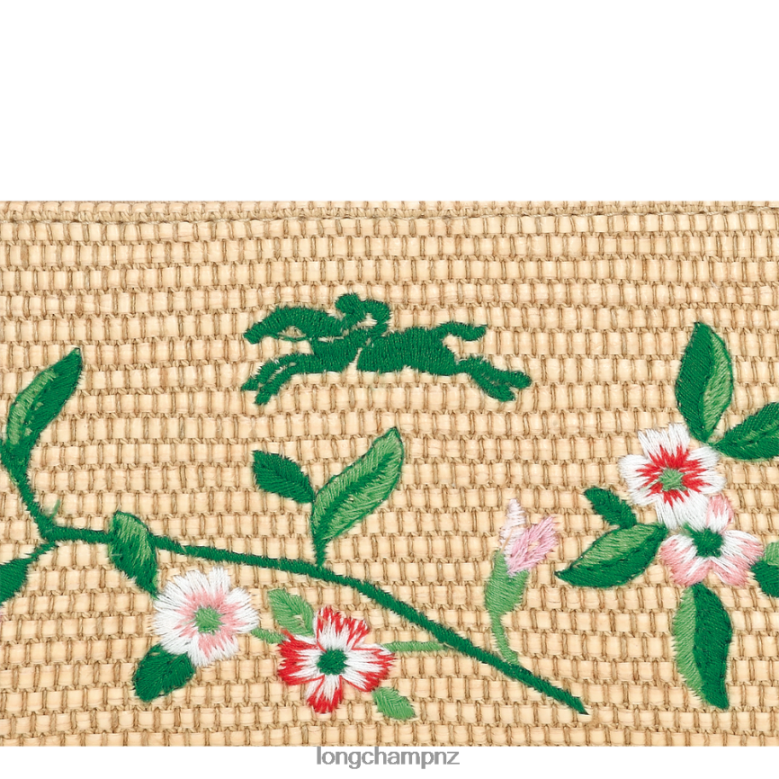 Women Green Longchamp Le Panier Pliage Vanity Bags L06408216