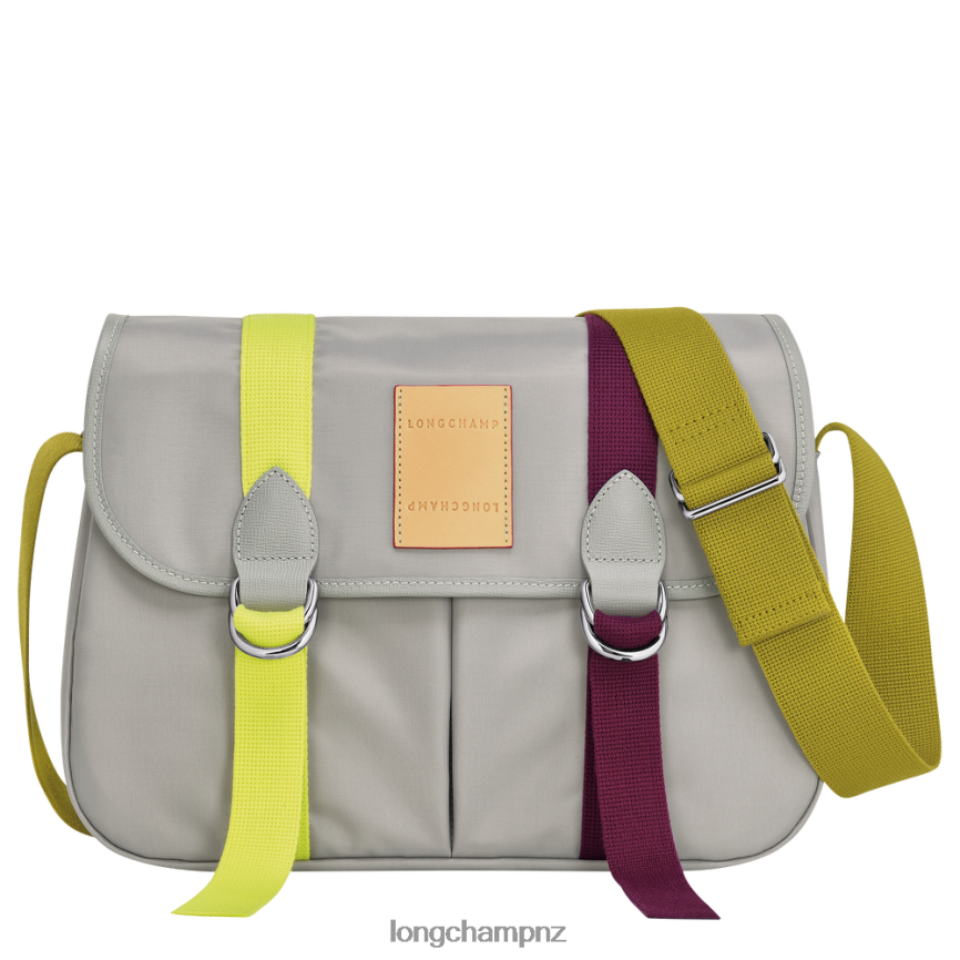 Women Grey Longchamp Le Pliage Re-Play Crossbody bag Bags L06408206