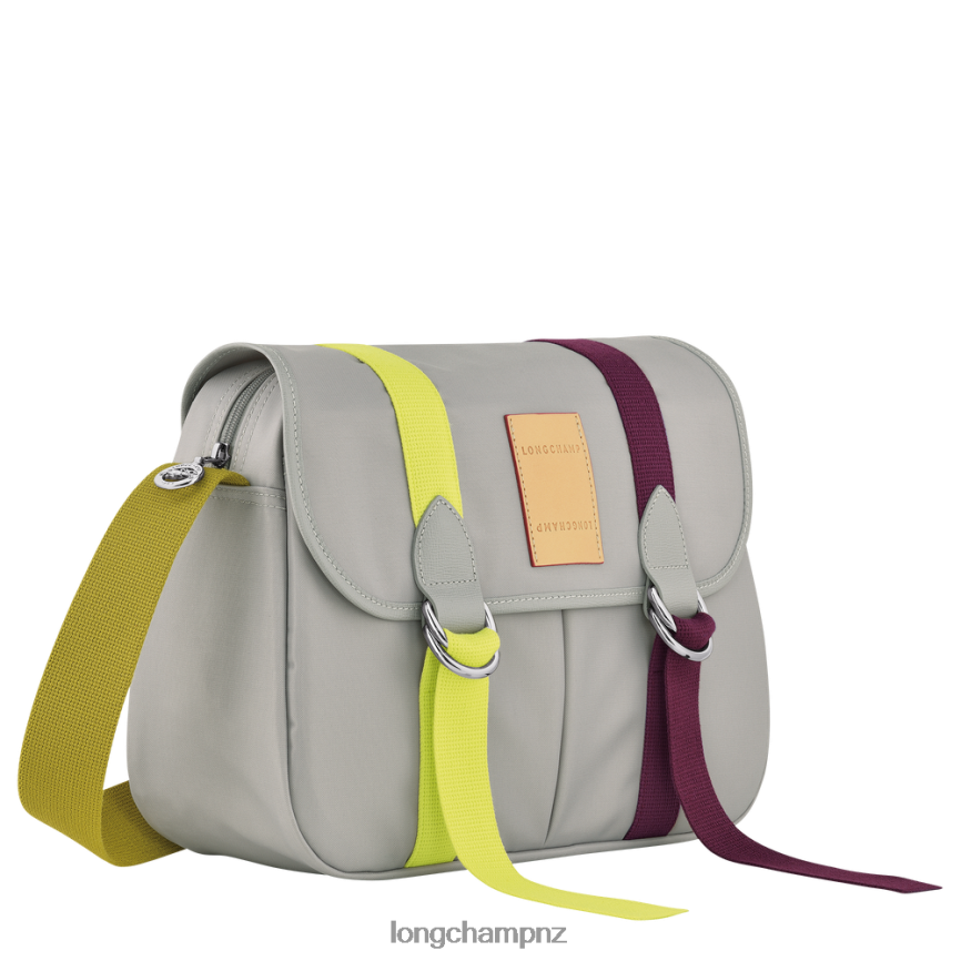 Women Grey Longchamp Le Pliage Re-Play Crossbody bag Bags L06408206