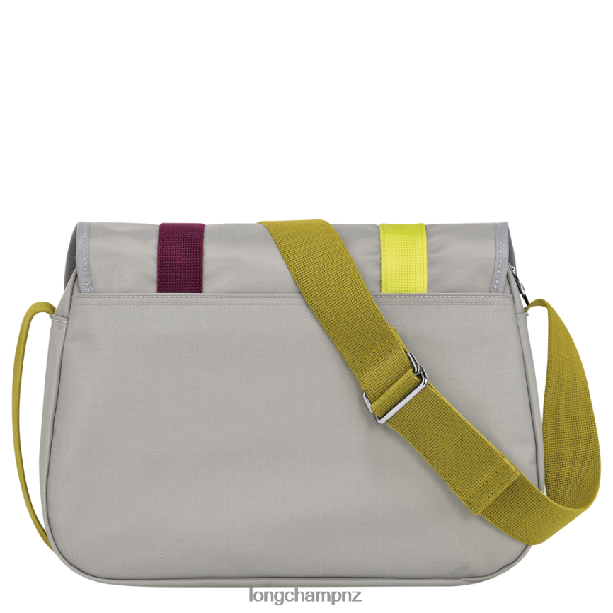 Women Grey Longchamp Le Pliage Re-Play Crossbody bag Bags L06408206