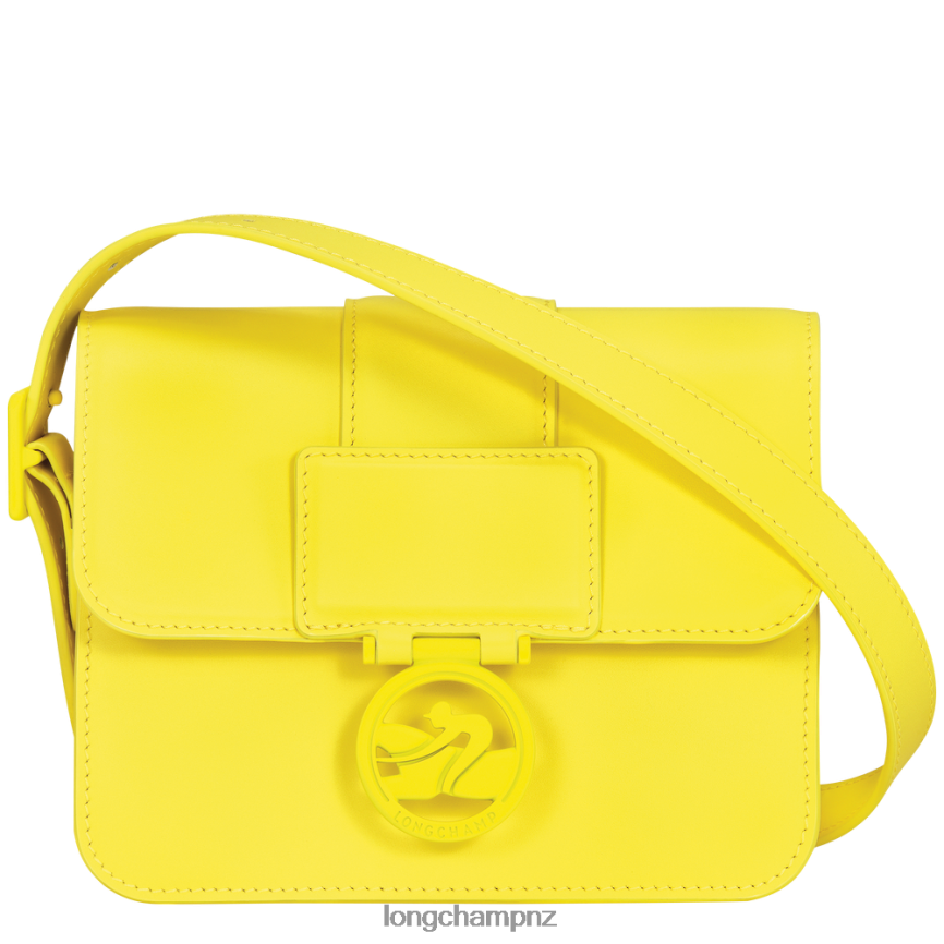 Women Lemon Longchamp Box-Trot Crossbody bag Bags L06408239