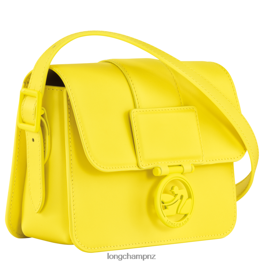 Women Lemon Longchamp Box-Trot Crossbody bag Bags L06408239