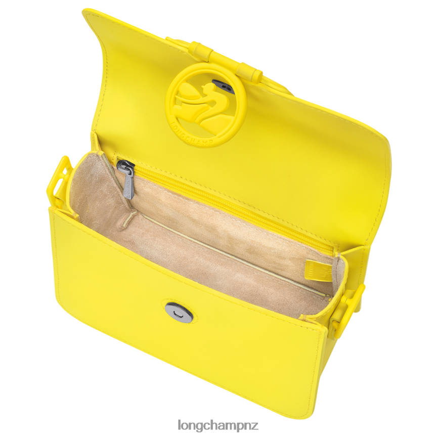 Women Lemon Longchamp Box-Trot Crossbody bag Bags L06408239