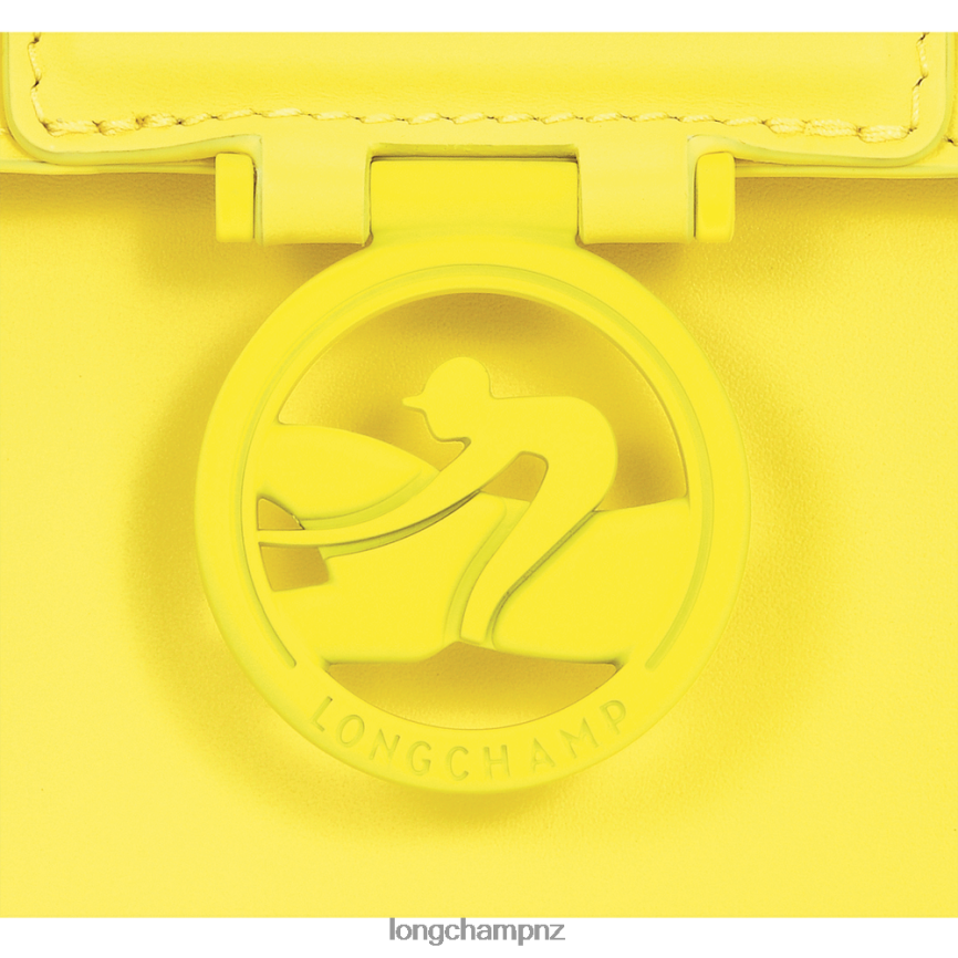 Women Lemon Longchamp Box-Trot Crossbody bag Bags L06408239