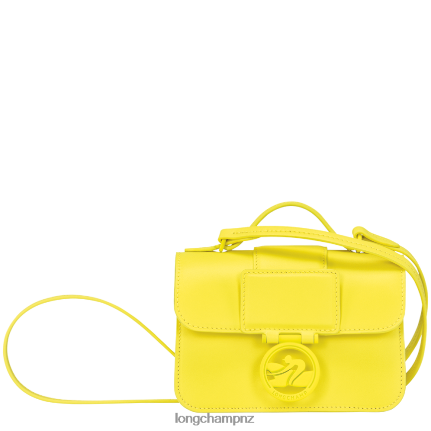 Women Lemon Longchamp Box-Trot Crossbody bag Bags L06408241