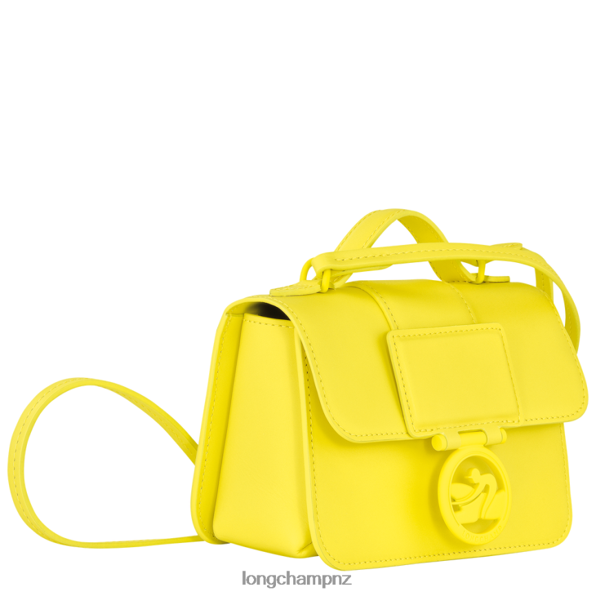 Women Lemon Longchamp Box-Trot Crossbody bag Bags L06408241