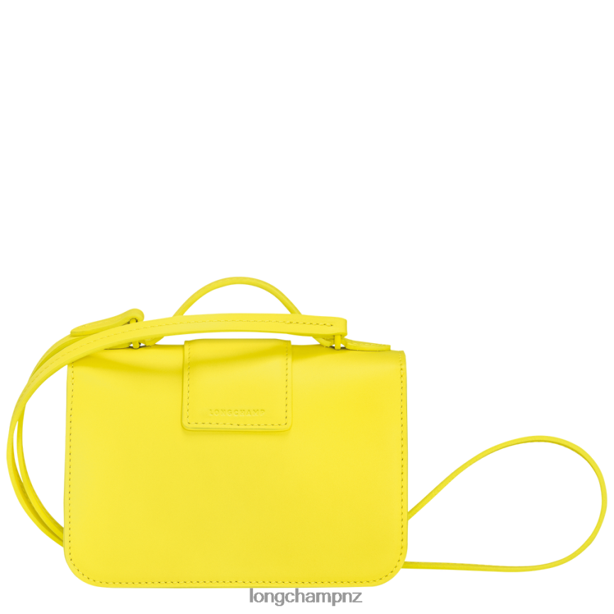 Women Lemon Longchamp Box-Trot Crossbody bag Bags L06408241