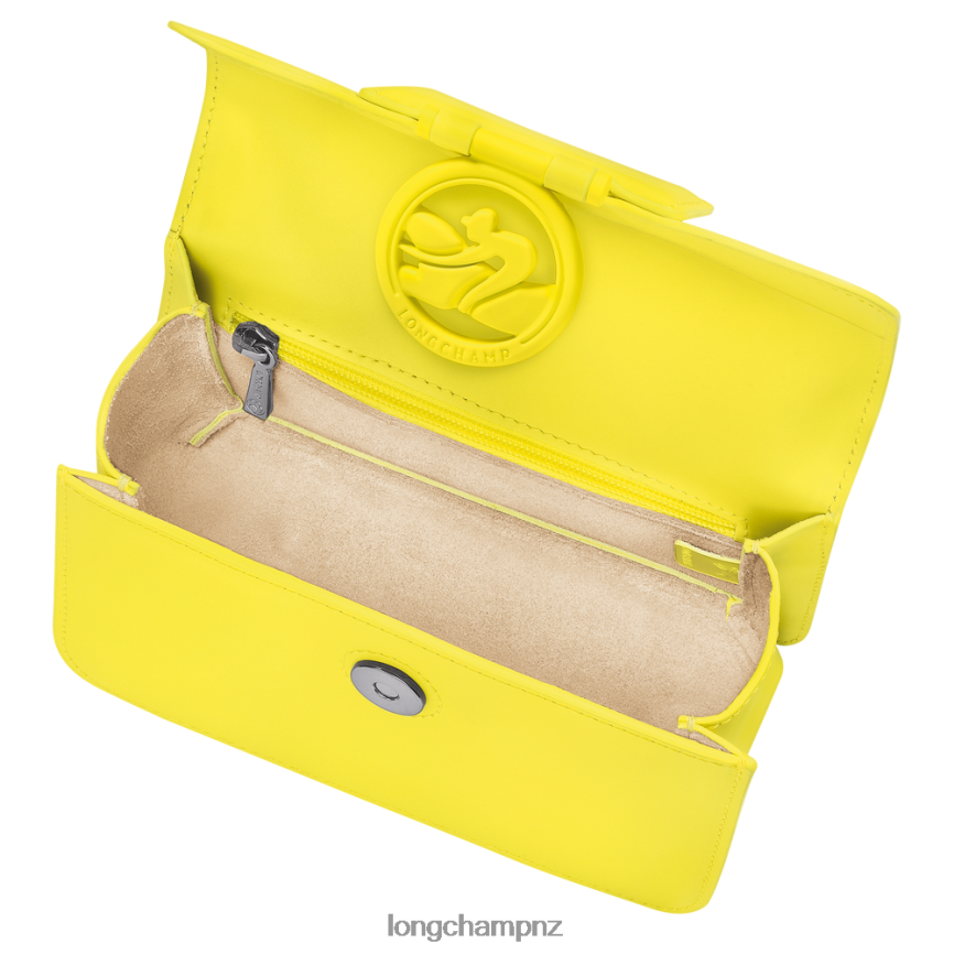 Women Lemon Longchamp Box-Trot Crossbody bag Bags L06408241