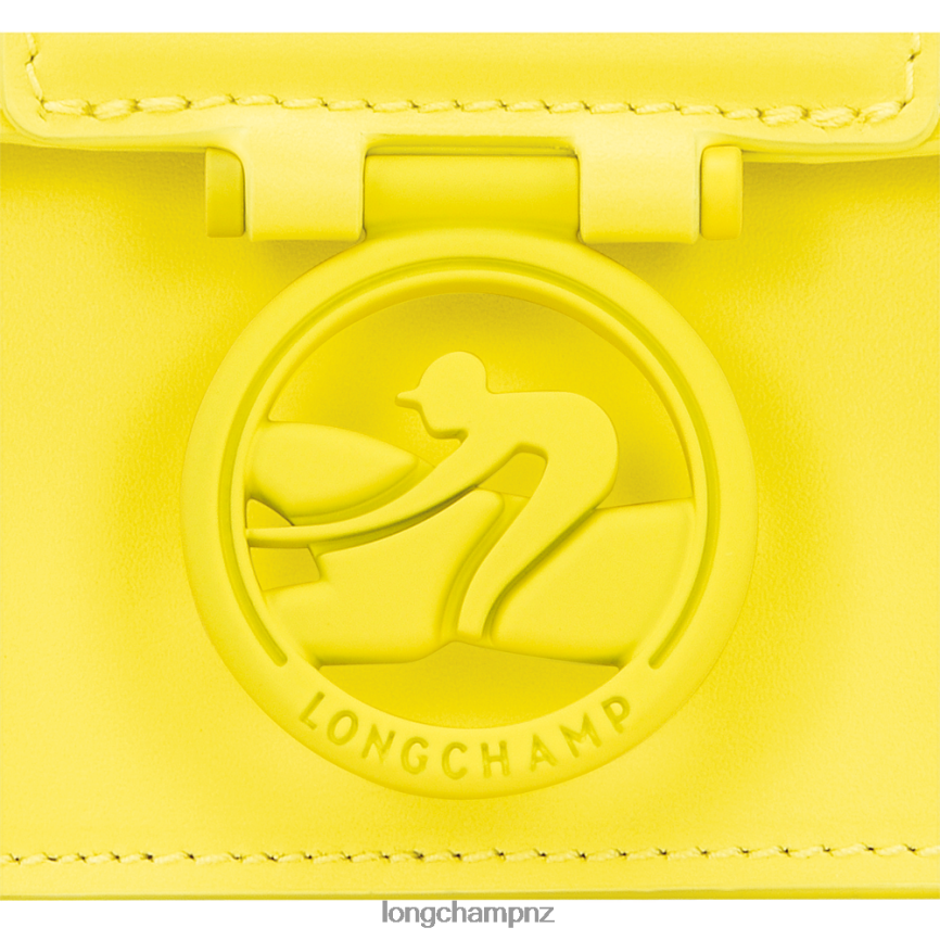 Women Lemon Longchamp Box-Trot Crossbody bag Bags L06408241