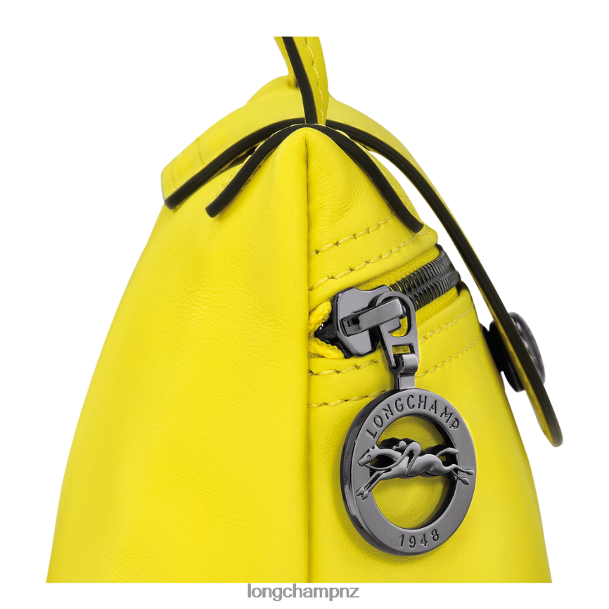 Women Lemon Longchamp Le Pliage Xtra Crossbody bag Bags L06408299