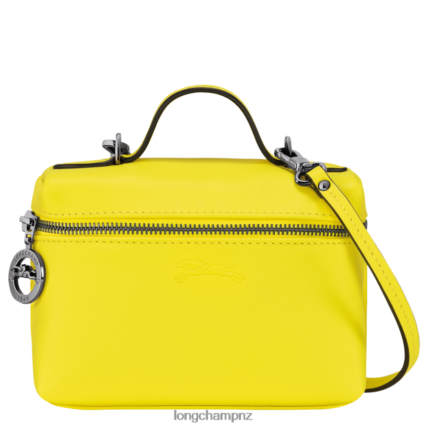 Women Lemon Longchamp Le Pliage Xtra Vanity Bags L06408293
