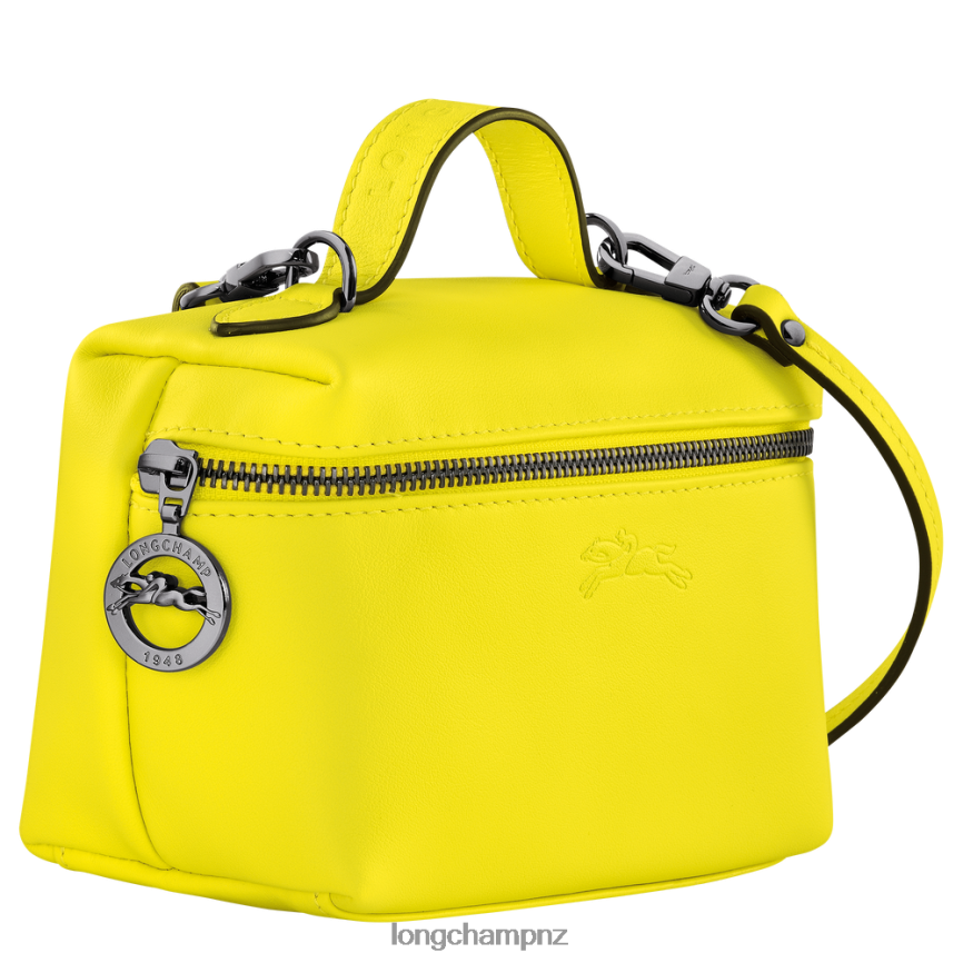 Women Lemon Longchamp Le Pliage Xtra Vanity Bags L06408293