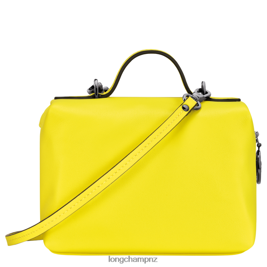 Women Lemon Longchamp Le Pliage Xtra Vanity Bags L06408293