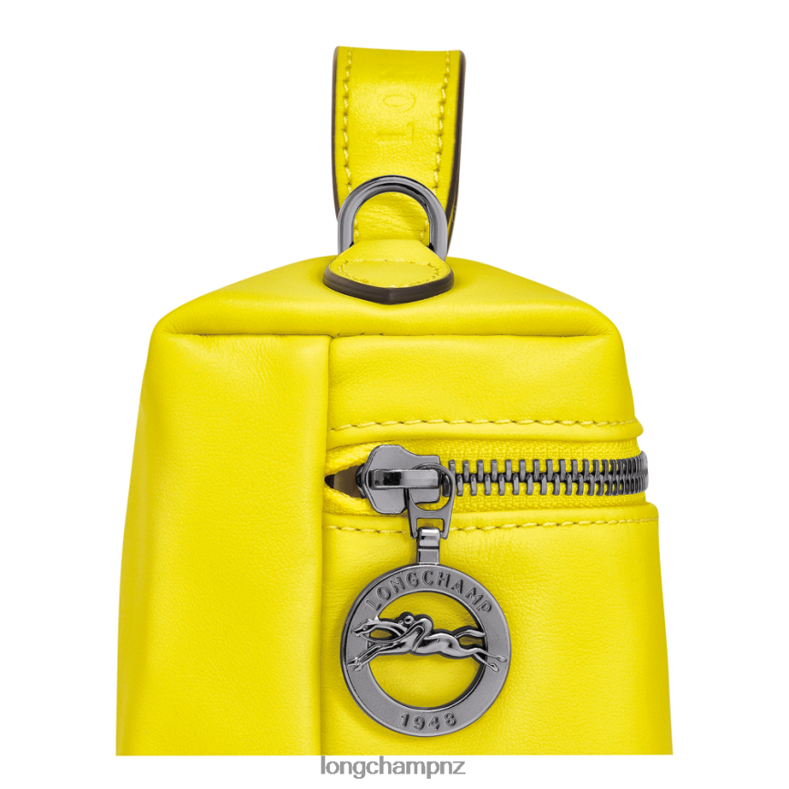 Women Lemon Longchamp Le Pliage Xtra Vanity Bags L06408293