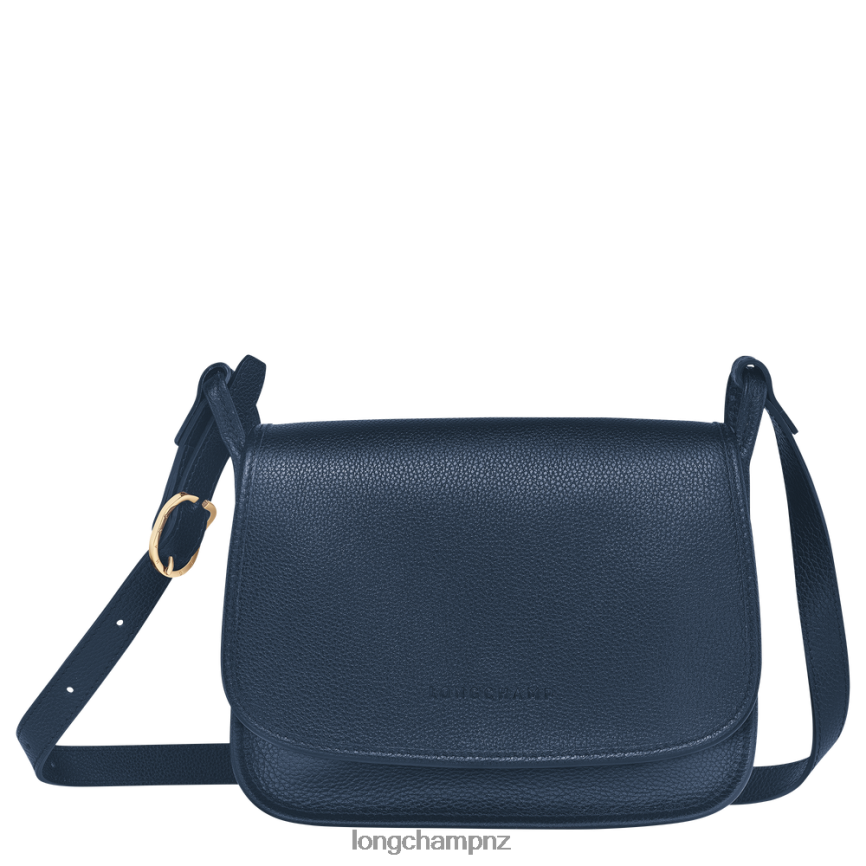 Women Navy Longchamp Le Foulonne Crossbody bag Bags L06408272