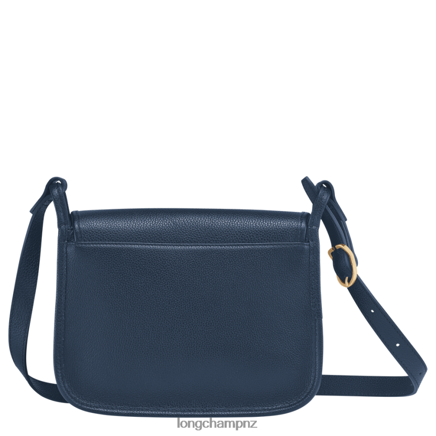 Women Navy Longchamp Le Foulonne Crossbody bag Bags L06408272