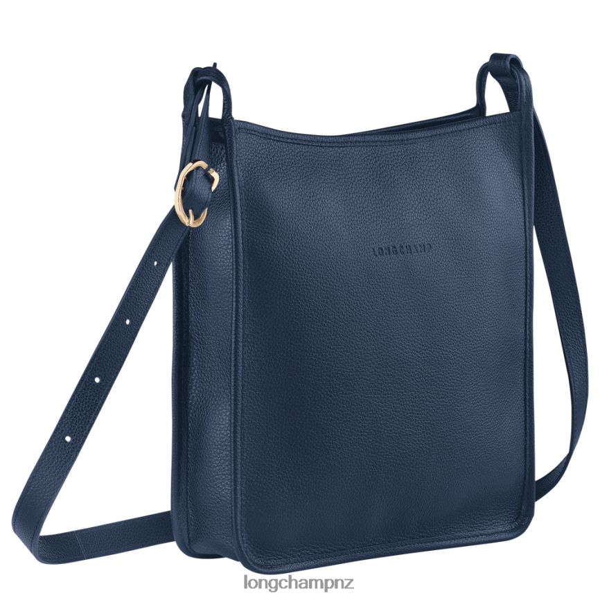 Women Navy Longchamp Le Foulonne Crossbody bag Bags L06408285