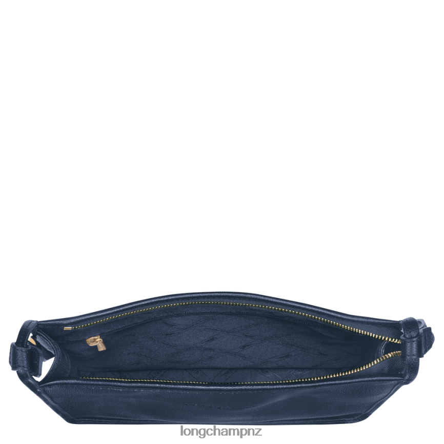 Women Navy Longchamp Le Foulonne Crossbody bag Bags L06408285