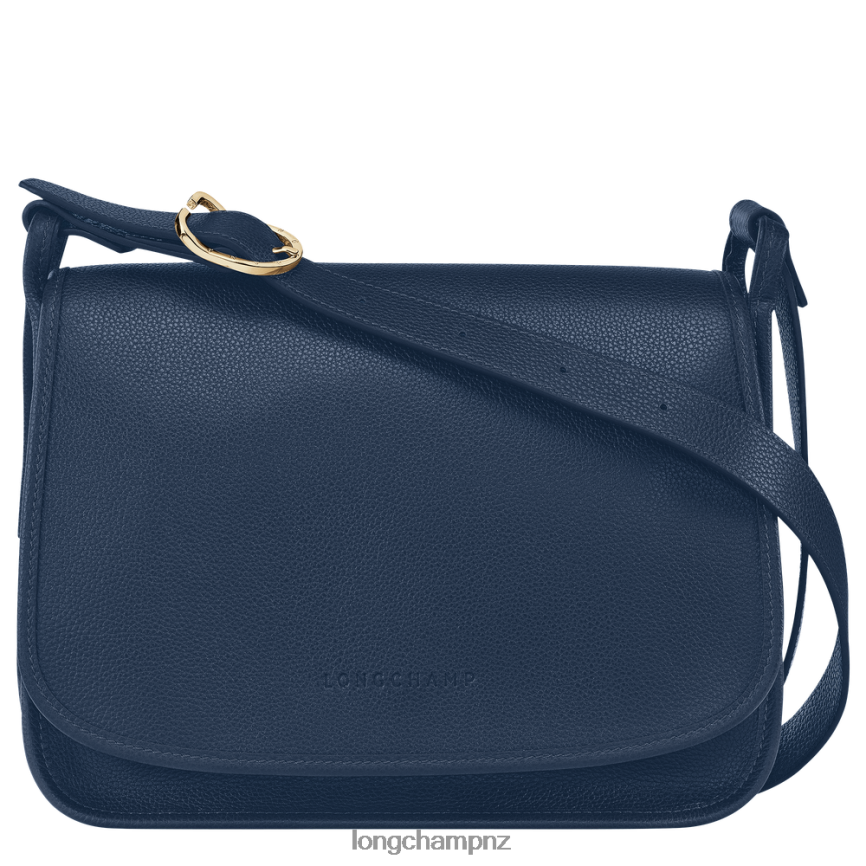 Women Navy Longchamp Le Foulonne Crossbody bag Bags L06408287