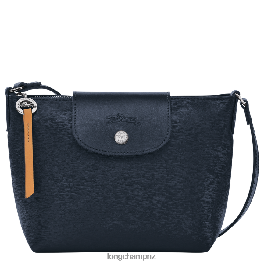 Women Navy Longchamp Le Pliage City Crossbody bag Bags L06408226