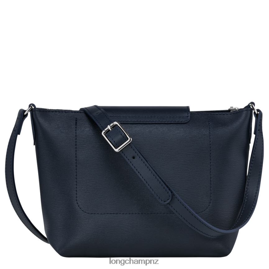Women Navy Longchamp Le Pliage City Crossbody bag Bags L06408226