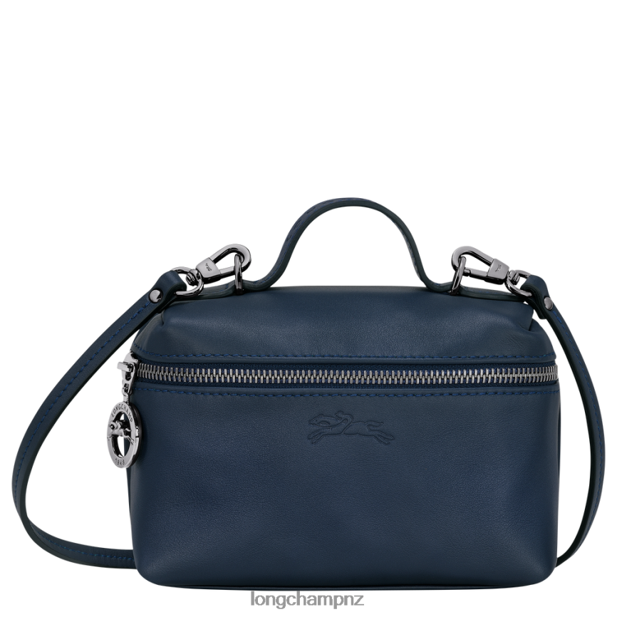 Women Navy Longchamp Le Pliage Xtra Vanity Bags L06408294