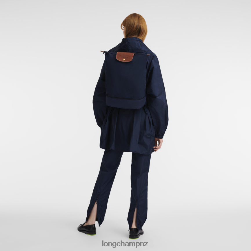 Women Navy Longchamp X D'heygere Crossbody bag/Backpack Bags L06408326