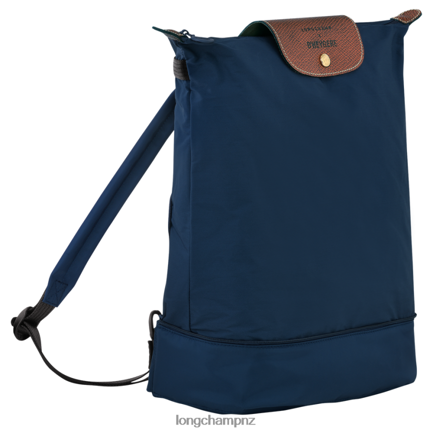 Women Navy Longchamp X D'heygere Crossbody bag/Backpack Bags L06408326