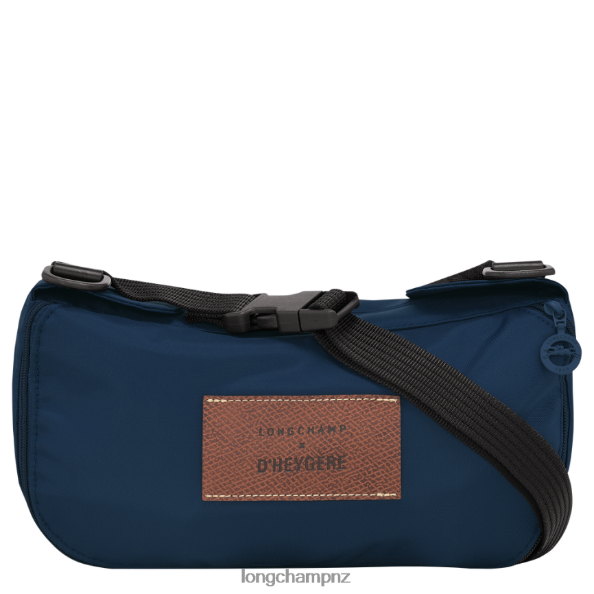 Women Navy Longchamp X D'heygere Crossbody bag/Backpack Bags L06408326