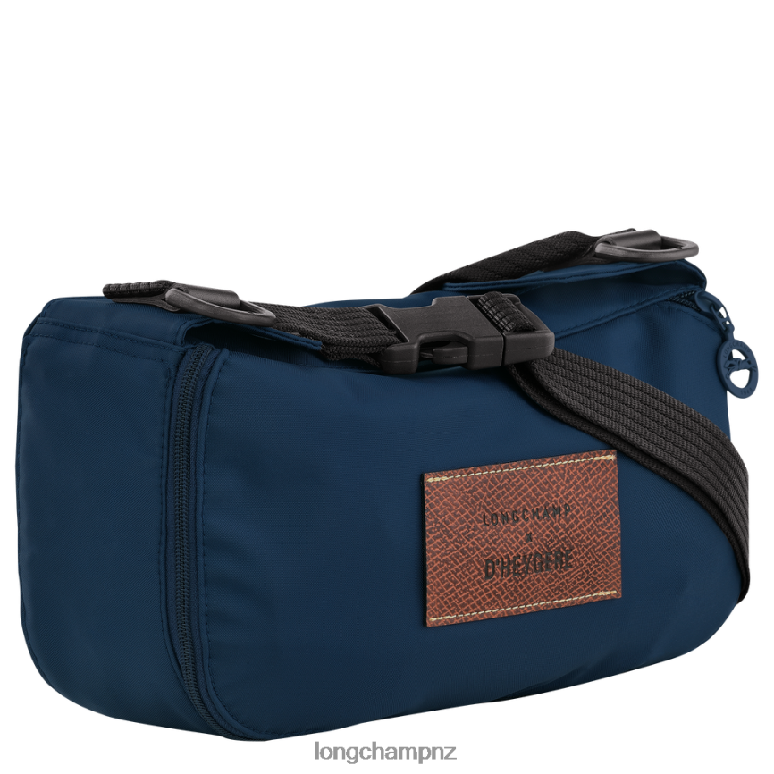 Women Navy Longchamp X D'heygere Crossbody bag/Backpack Bags L06408326