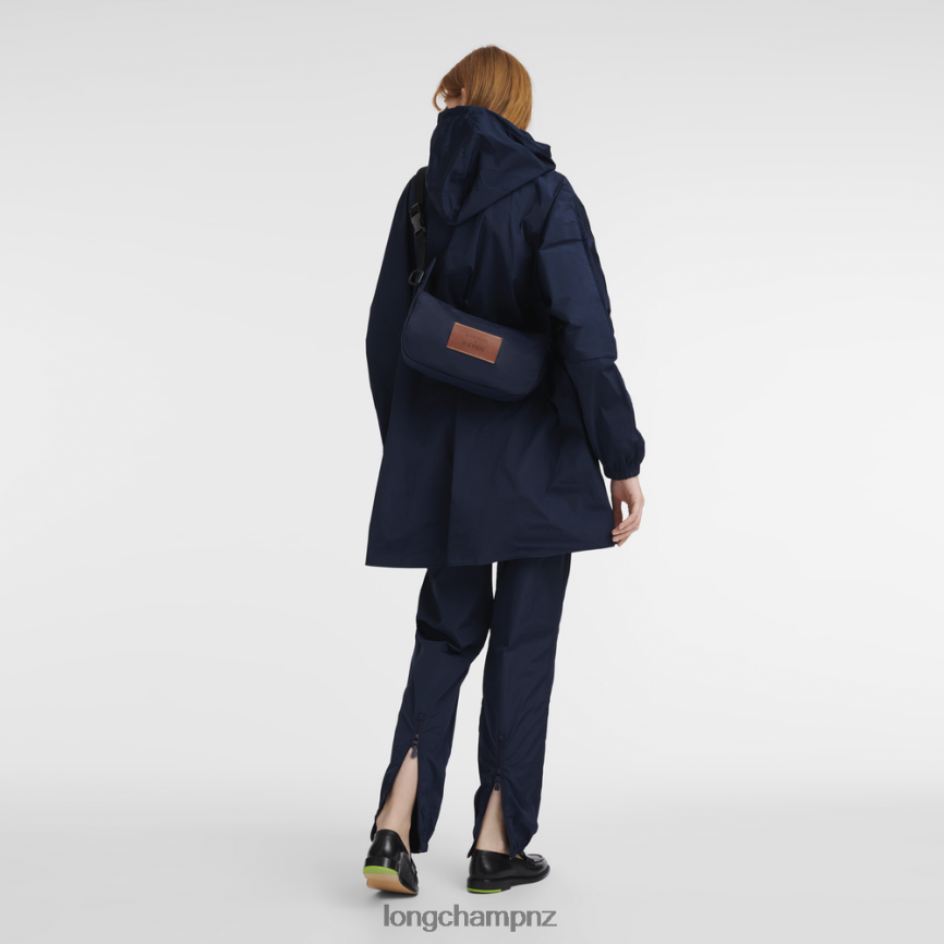 Women Navy Longchamp X D'heygere Crossbody bag/Backpack Bags L06408326