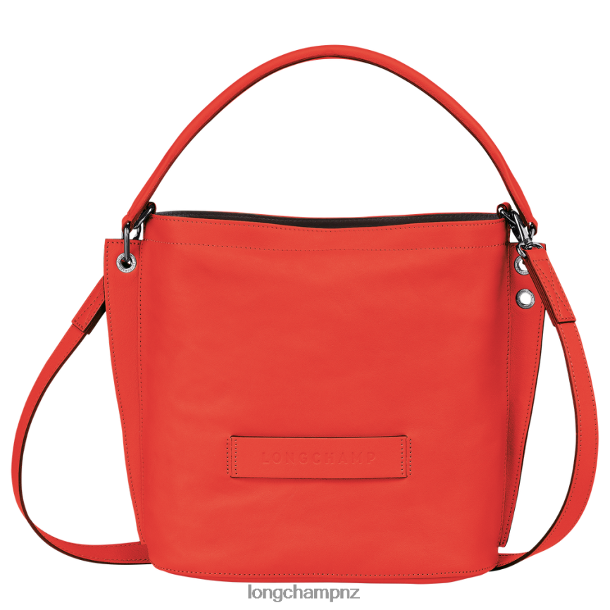 Women Orange Longchamp 3D Crossbody bag Bags L06408315