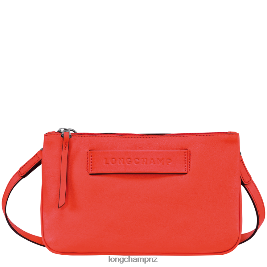 Women Orange Longchamp 3D Crossbody bag Bags L06408320