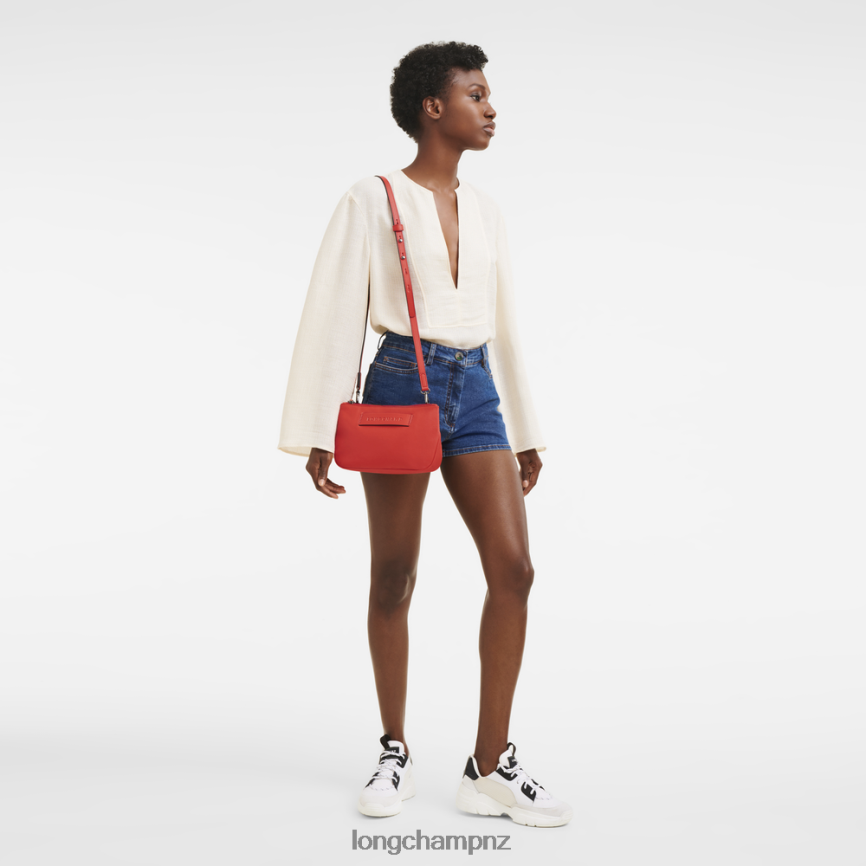 Women Orange Longchamp 3D Crossbody bag Bags L06408320