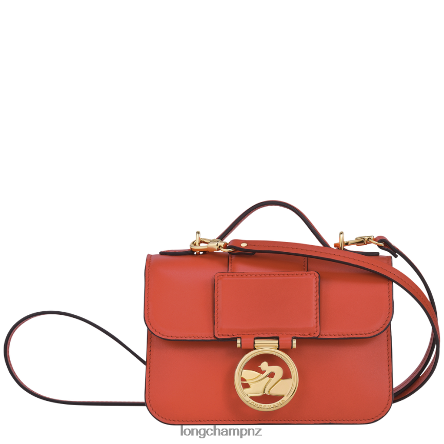 Women Orange Longchamp Box-Trot Crossbody bag Bags L0640821