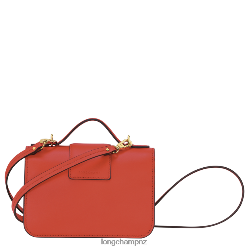 Women Orange Longchamp Box-Trot Crossbody bag Bags L0640821