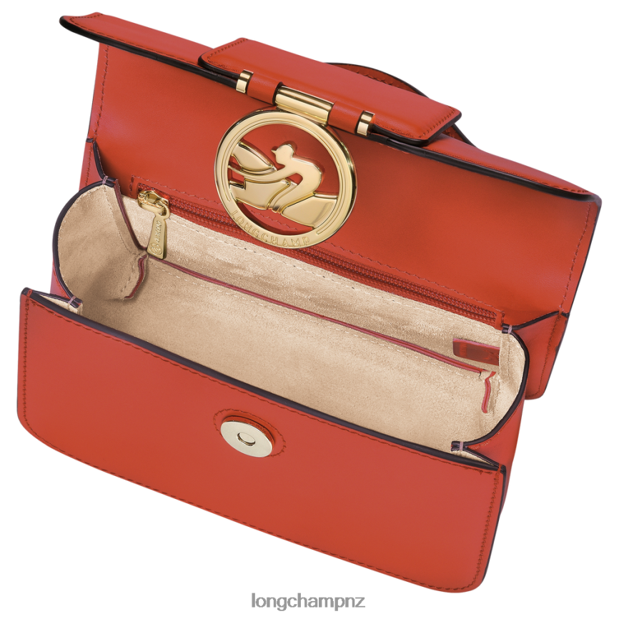 Women Orange Longchamp Box-Trot Crossbody bag Bags L0640821