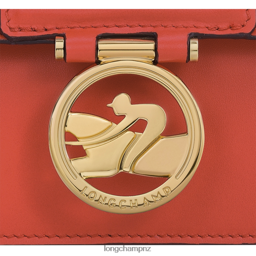 Women Orange Longchamp Box-Trot Crossbody bag Bags L0640821