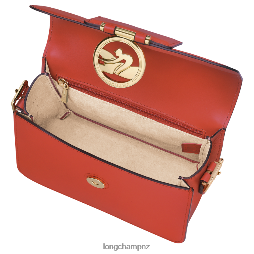 Women Orange Longchamp Box-Trot Crossbody bag Bags L06408229