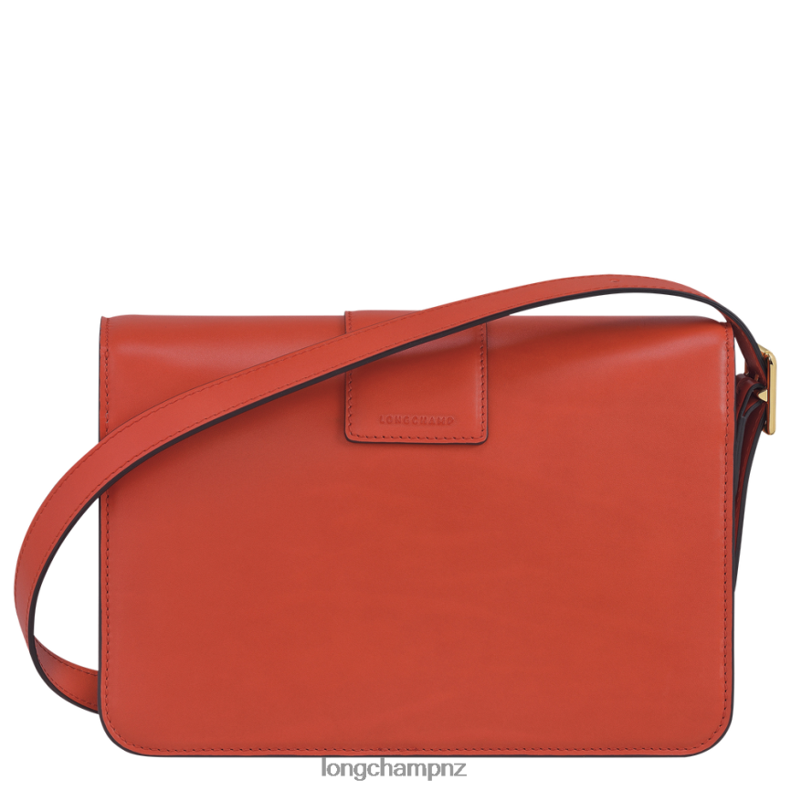 Women Orange Longchamp Box-Trot Crossbody bag Bags L06408232